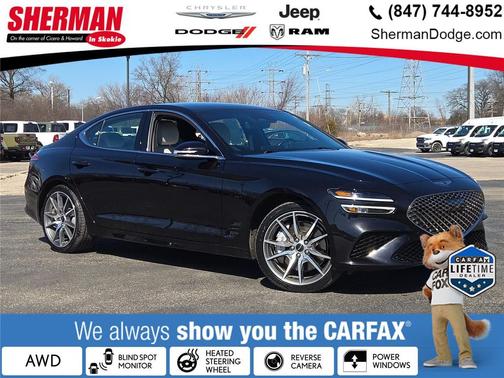 2025 Genesis G70 2.5T AWD