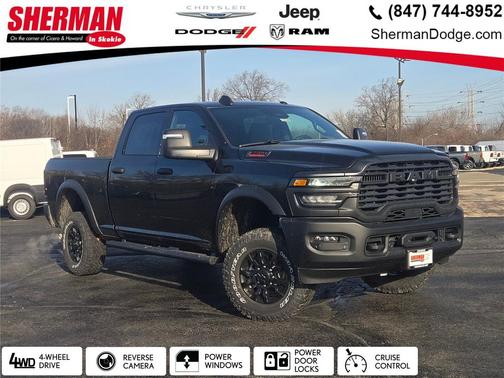 2026 RAM 2500 Tradesman