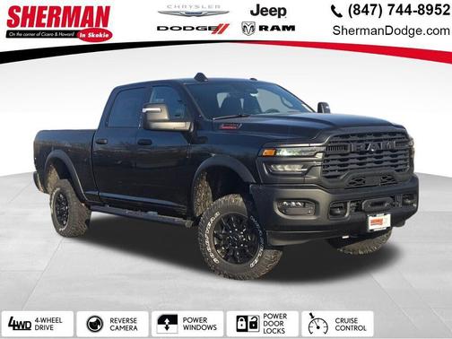 2026 RAM 2500 Tradesman