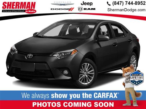 2016 Toyota Corolla LE