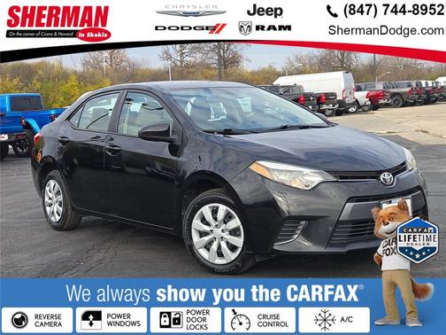 2016 Toyota Corolla LE