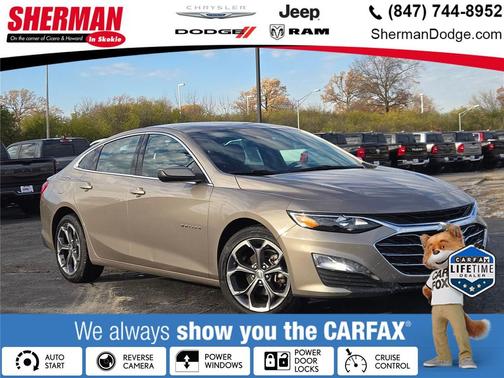 2024 Chevrolet Malibu FWD 1LT