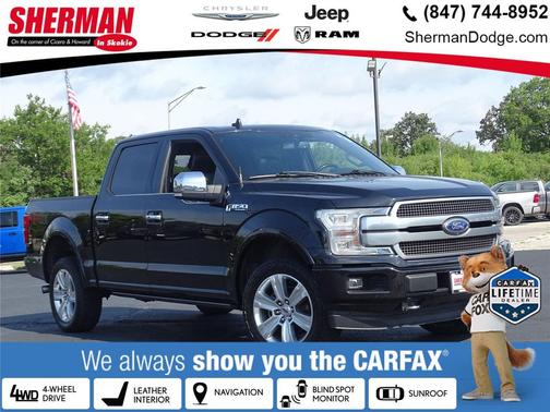 2019 Ford F-150 Platinum
