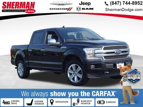 2019 Ford F-150 Platinum