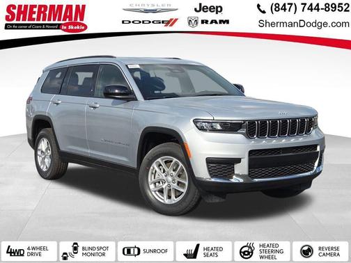 2025 Jeep Grand Cherokee L Laredo