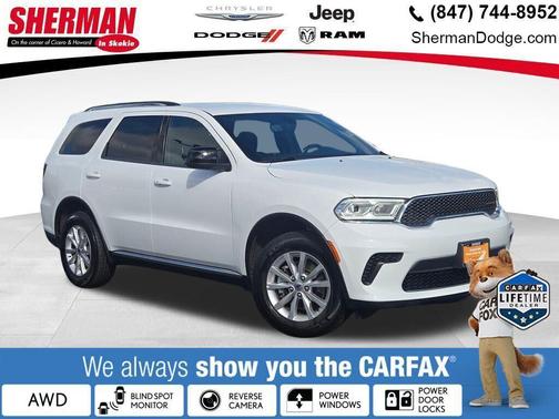 2024 Dodge Durango SXT AWD