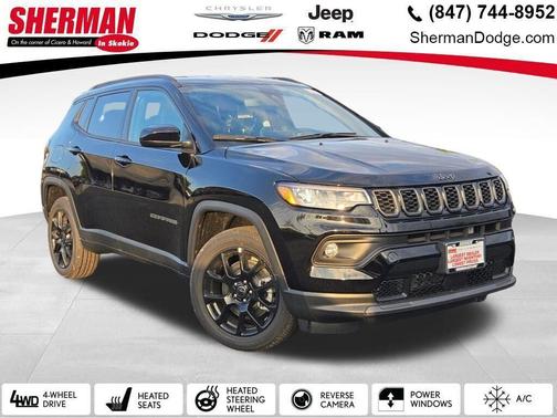 2026 Jeep Compass Latitude
