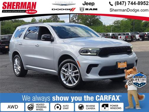 Triple Nickel 2024 Dodge Durango GT Plus