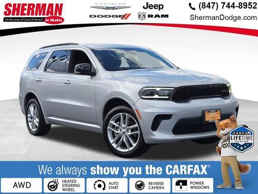 Triple Nickel 2024 Dodge Durango GT Plus
