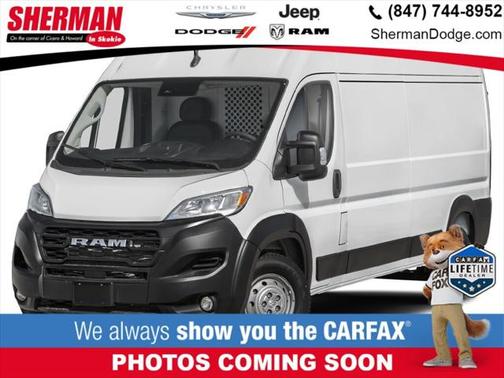 2025 RAM ProMaster 2500 Tradesman