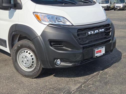 2025 RAM ProMaster 2500 Tradesman