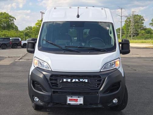 2025 RAM ProMaster 2500 Tradesman
