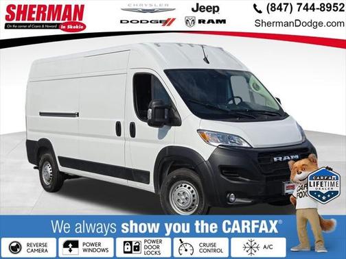 2025 RAM ProMaster 2500 Tradesman