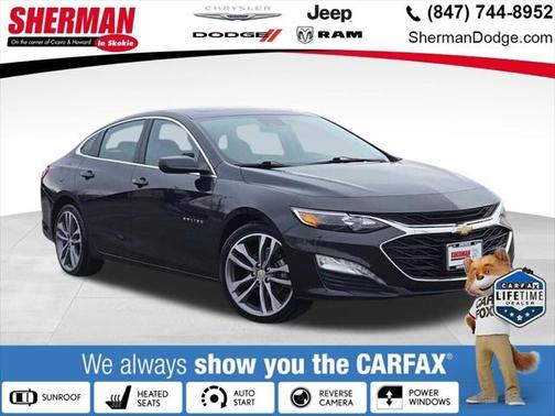 2023 Chevrolet Malibu FWD 1LT