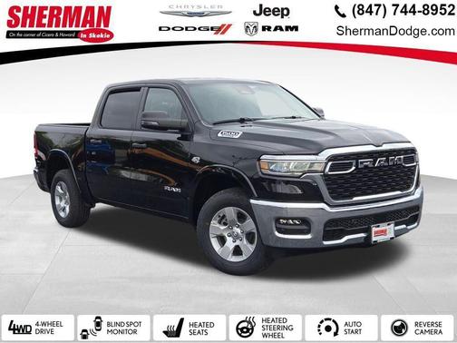 2026 RAM 1500 Big Horn/Lone Star