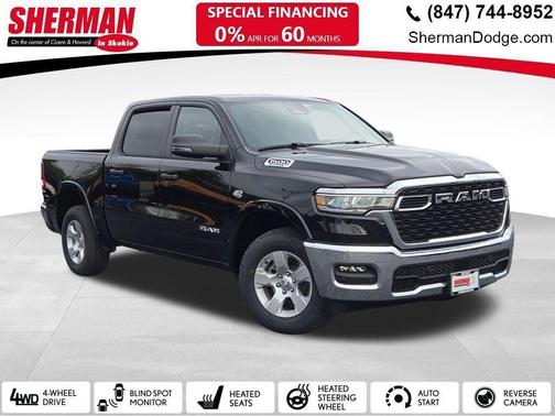 2026 RAM 1500 Big Horn/Lone Star
