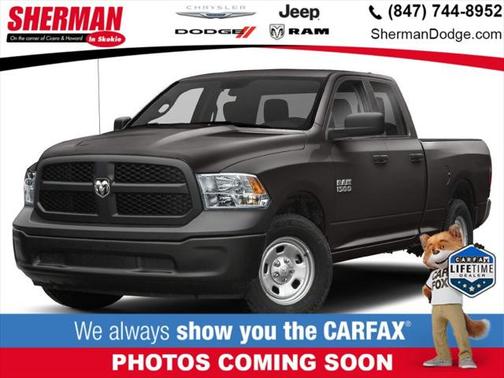 2018 RAM 1500 Tradesman
