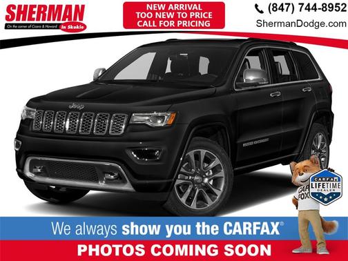 2017 Jeep Grand Cherokee Overland