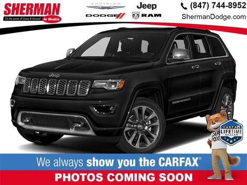 2017 Jeep Grand Cherokee Overland