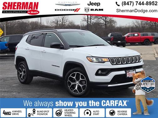 2024 Jeep Compass Limited