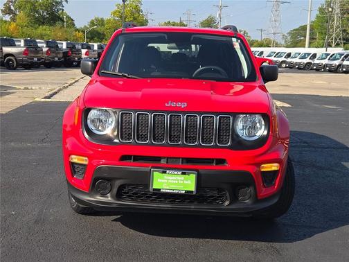 2020 Jeep Renegade Sport