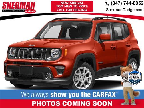 2020 Jeep Renegade Sport