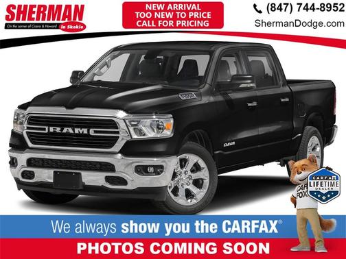 Diamond Black Crystal Pearlcoat 2021 RAM 1500 Lone Star