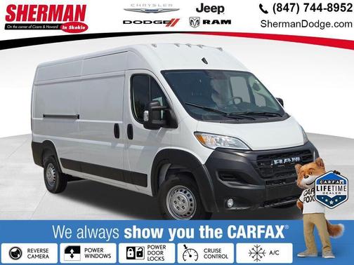 2025 RAM ProMaster 2500 Tradesman