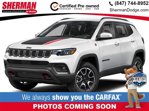 2025 Jeep Compass Trailhawk