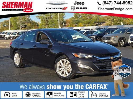 2023 Chevrolet Malibu FWD 1LT
