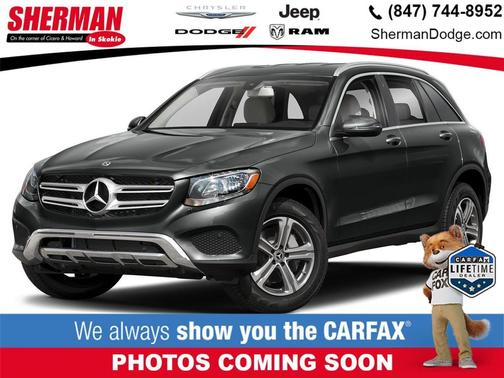2019 Mercedes-Benz GLC 300 4MATIC