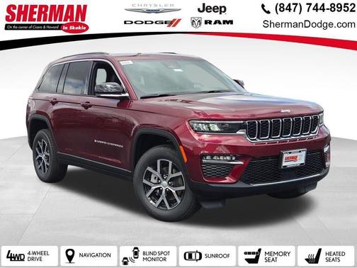2025 Jeep Grand Cherokee Limited