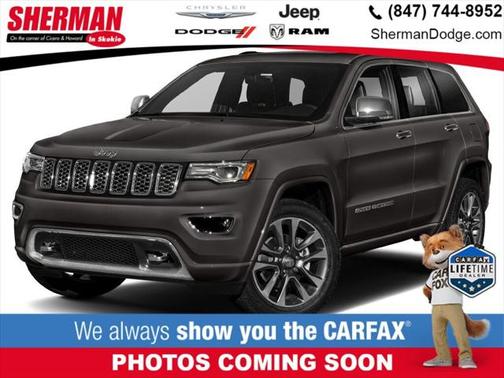 2018 Jeep Grand Cherokee Overland