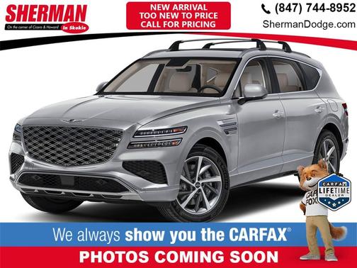 Savile Silver 2025 Genesis GV80 2.5T