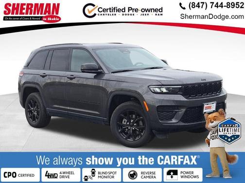 2024 Jeep Grand Cherokee Altitude