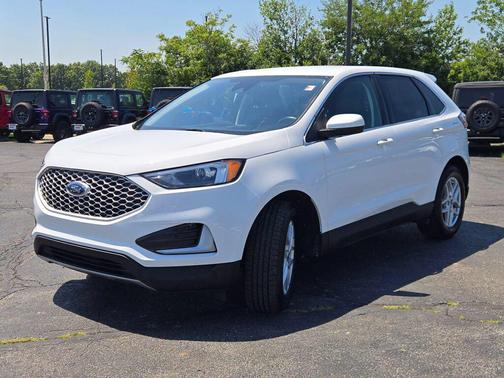 Oxford White 2024 Ford Edge SEL