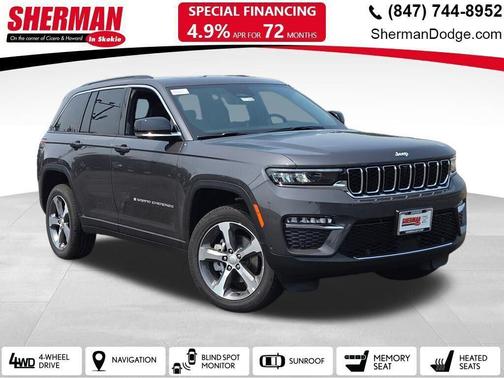 2025 Jeep Grand Cherokee Limited X