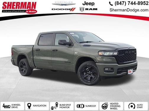 2026 RAM 1500 Big Horn/Lone Star