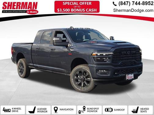 2026 RAM 2500 Laramie