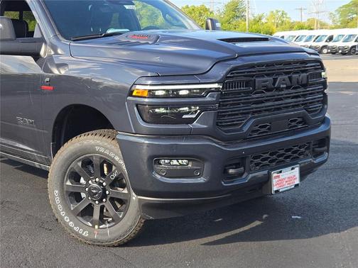 Forged Blue Metallic 2026 RAM 2500 Laramie