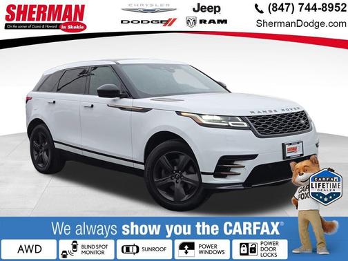 2023 Land Rover Range Rover Velar P250 S R-Dynamic