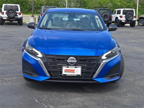 Bluestone Pearl 2025 Nissan Altima SV FWD