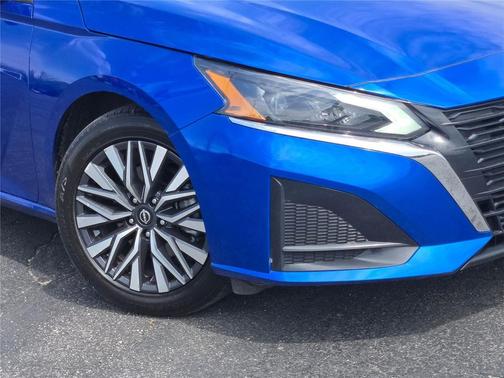 Bluestone Pearl 2025 Nissan Altima SV FWD