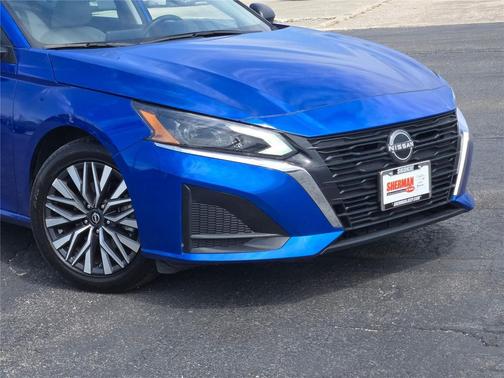 Bluestone Pearl 2025 Nissan Altima SV FWD