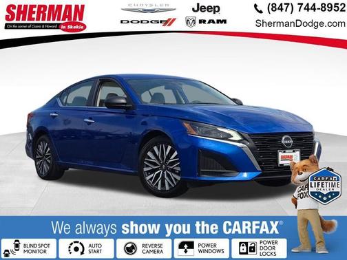 Bluestone Pearl 2025 Nissan Altima SV FWD