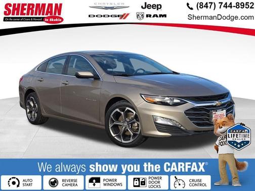 2024 Chevrolet Malibu FWD 1LT