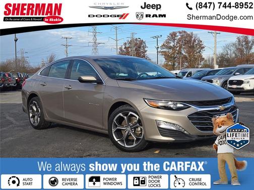 2024 Chevrolet Malibu FWD 1LT