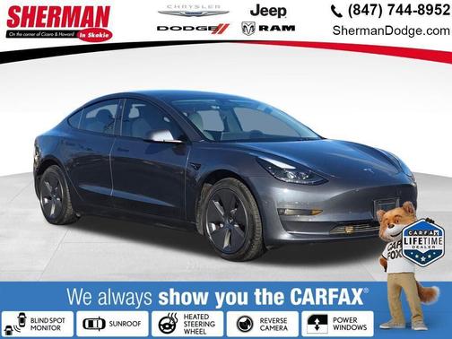 2023 Tesla Model 3 Standard Range