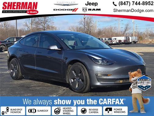 2023 Tesla Model 3 Standard Range