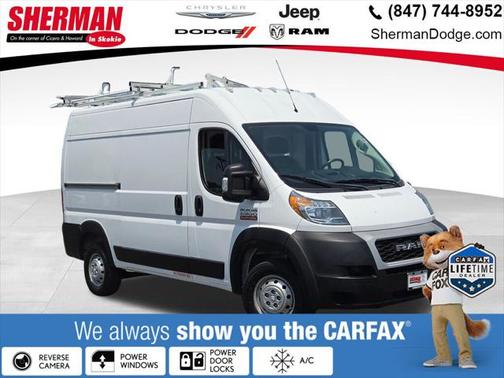 2019 RAM ProMaster 2500 High Roof